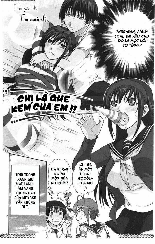 ane log - moyako neesan no tomaranai monologue chapter 40 5