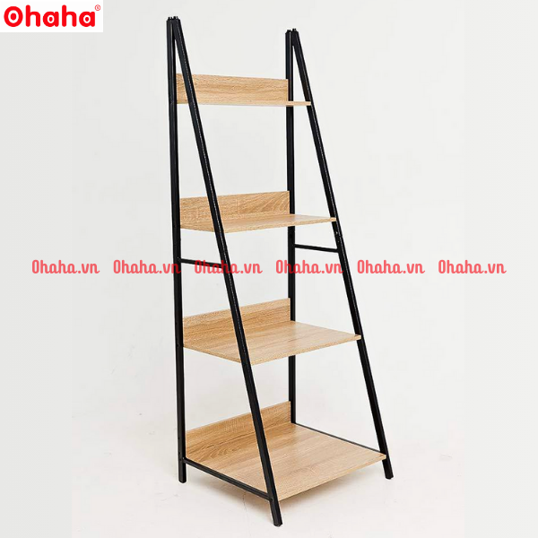 KỆ TRANG TRÍ PHÒNG KHÁCH THIẾT KẾ SANG TRỌNG OHAHA - KTT019