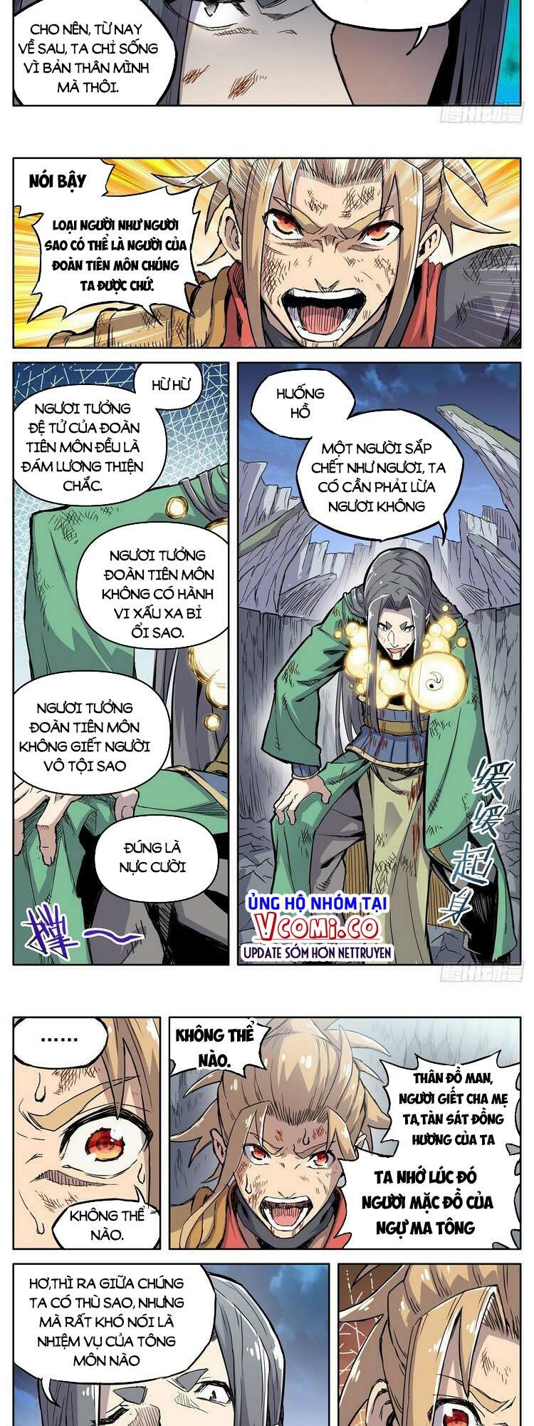 ma tông không dễ ở chapter 38 12