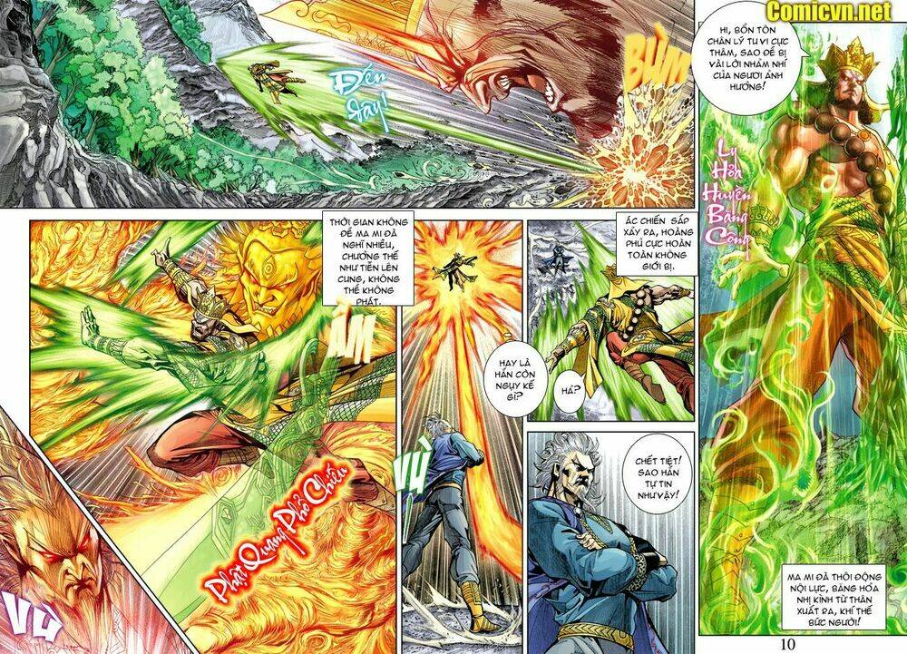 thiên tử truyền kỳ 5 - như lai thần chưởng chapter 119 10