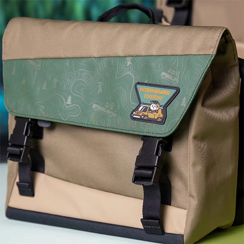 Túi đeo chéo Tomtoc Slash-T27 Shoulder Bag 11 inch T27S1 - Hàng chính hãng