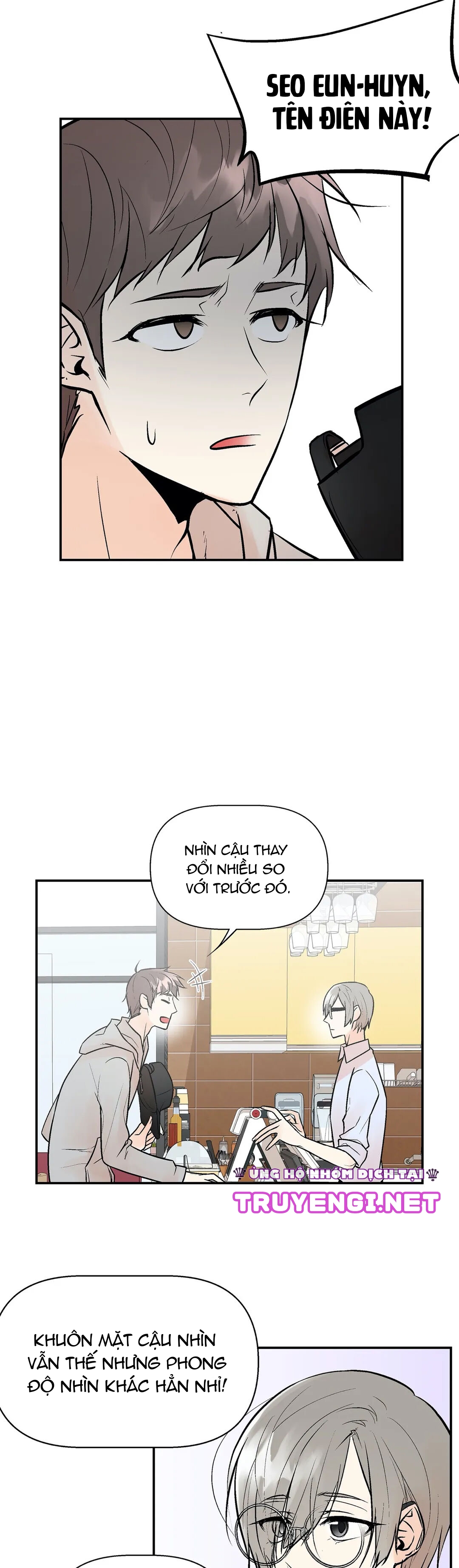 trú ẩn - haven chapter 4 7