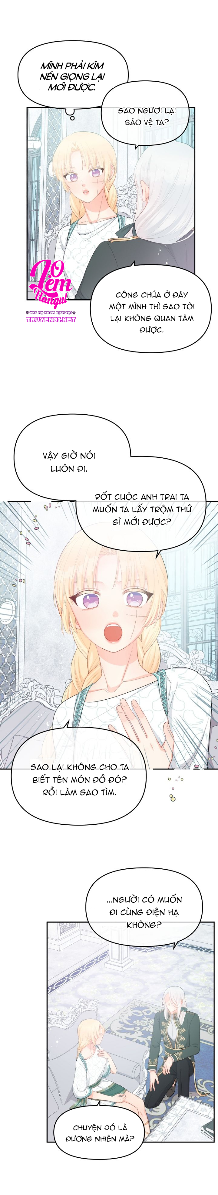 đừng đặt tình cảm mình vào cuốn sách đó chapter 19 5