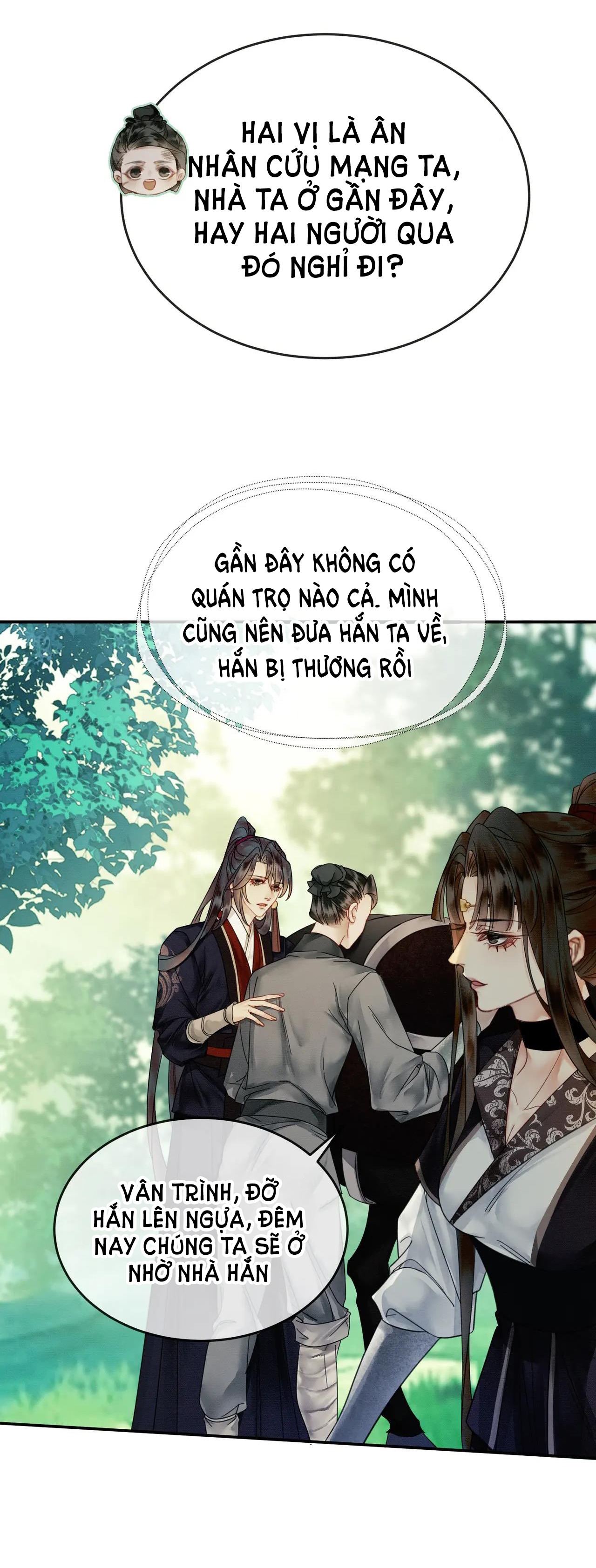 ai đã dạy hư đồ đệ phản diện của ta? chapter 14 13