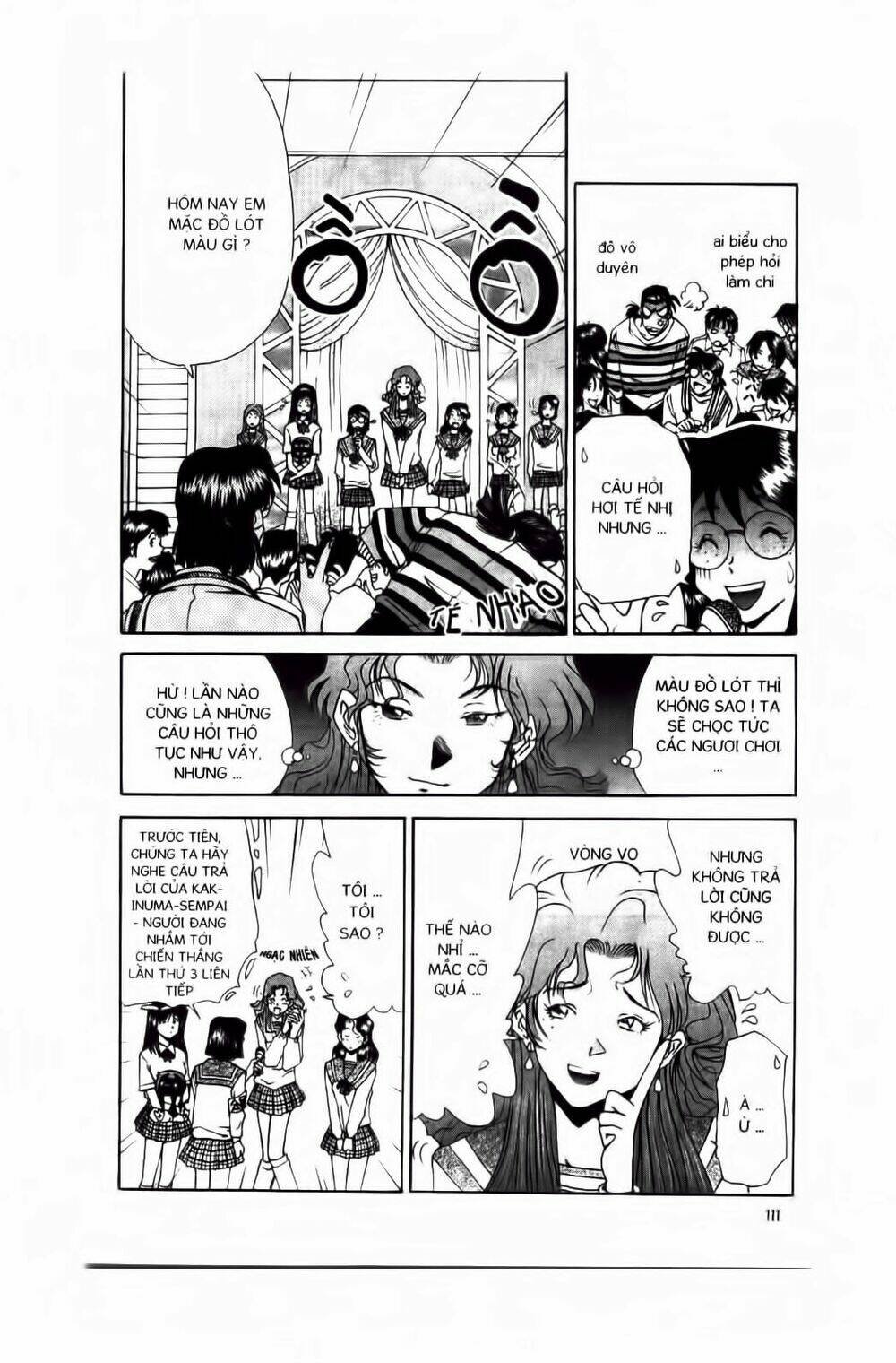 chim cánh cụt ginji chapter 31 8