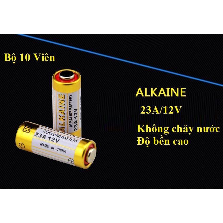 Combo 10 viên pin ANKALINE cao cấp 12V/23A không chảy nước