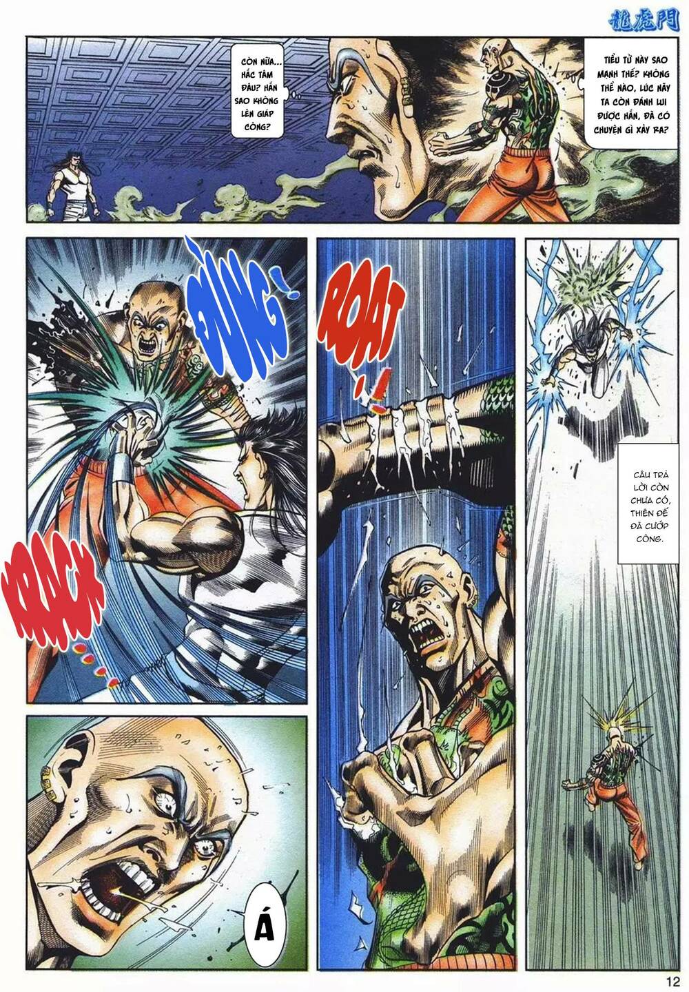 cựu tác long hổ môn chapter 1092 12