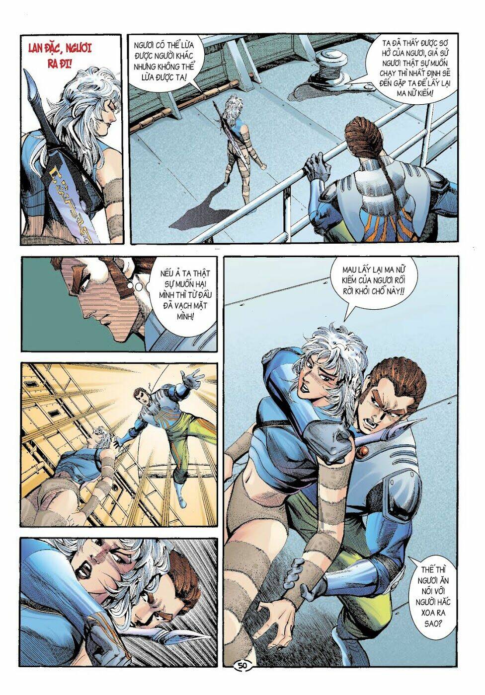 đại kiếm sư chapter 24 15