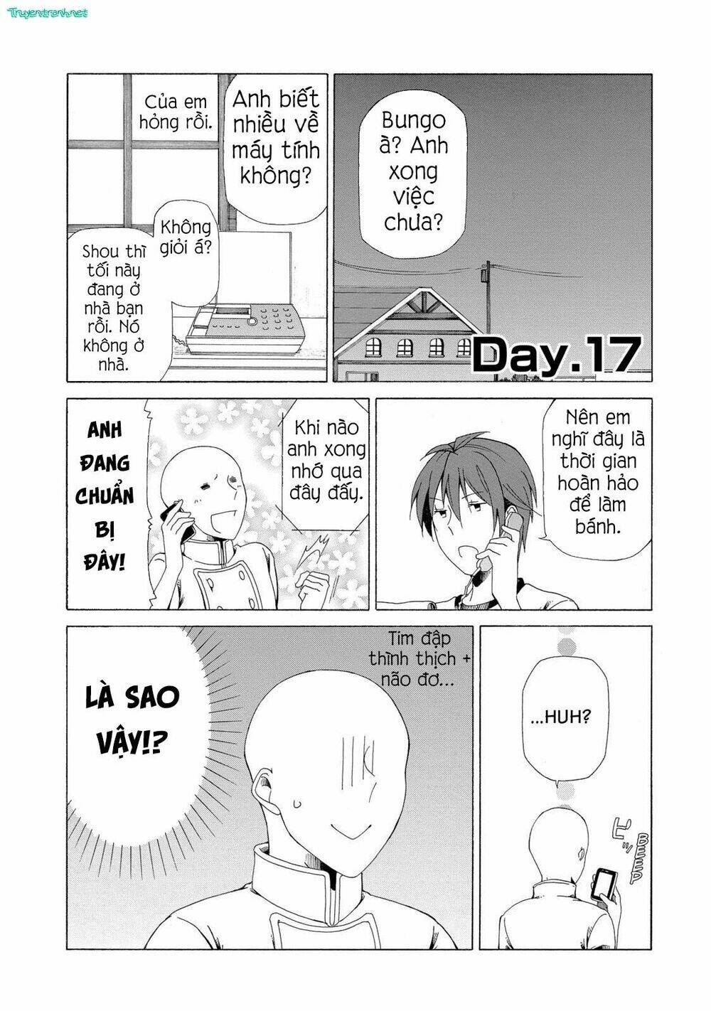 chichi to ko chapter 17 1