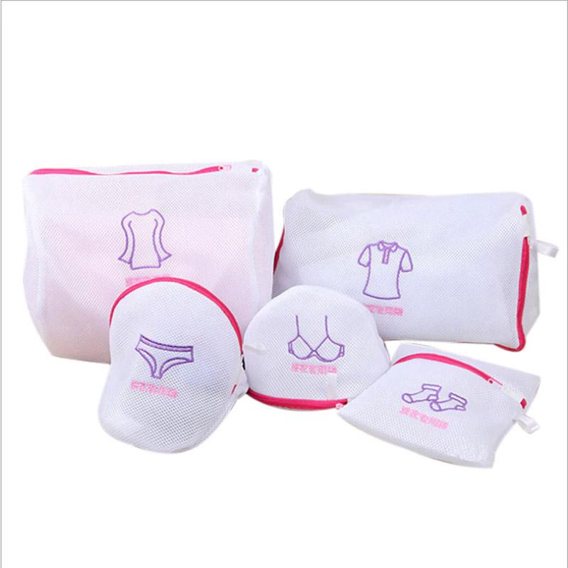Bộ Túi Lưới 5 Món Phân Loại Quần Áo Giặt Máy - Vận Chuyển Miễn Phí Toàn Quốc