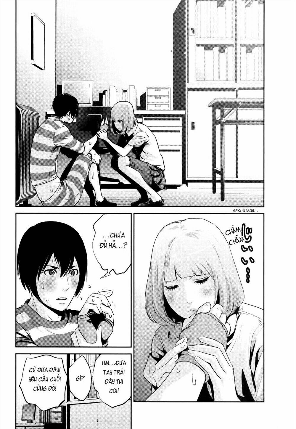 trường học ngục tù chapter 115 15
