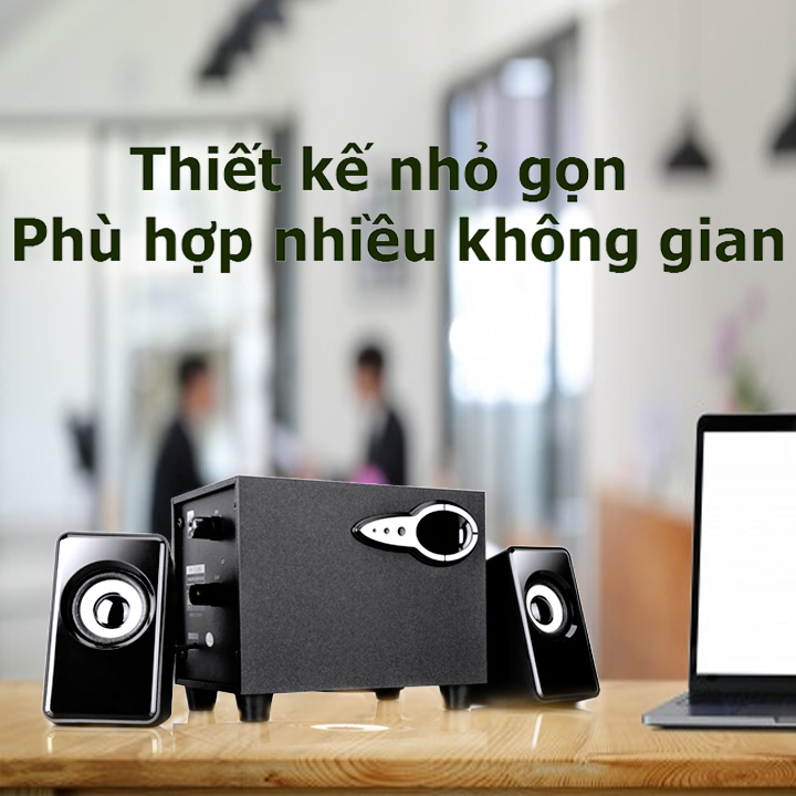 Loa máy tính bluetooth  USB ,nghe nhạc  chuẩn âm thanh bass treb chuyên nghiệp 301 M95