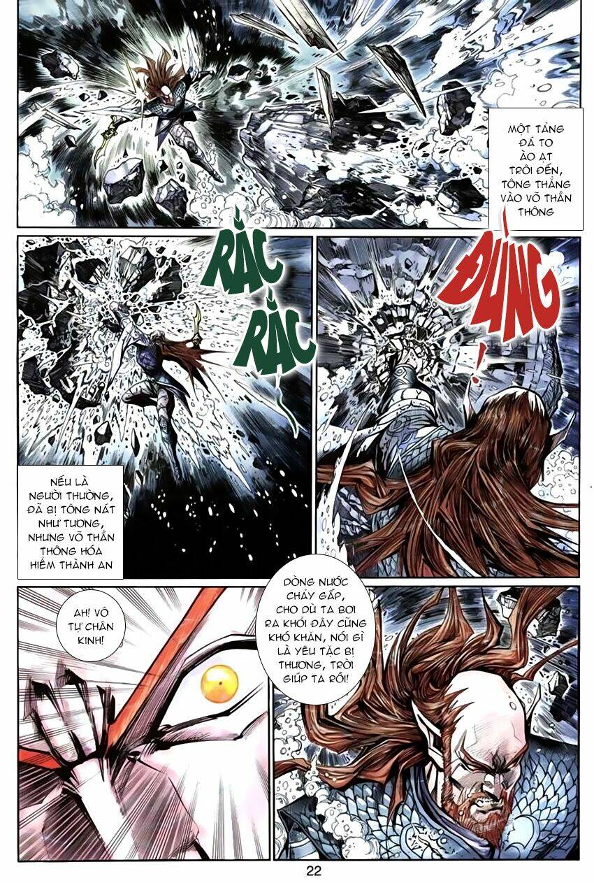 thần binh huyền kỳ 3+3.5 chapter 64 22