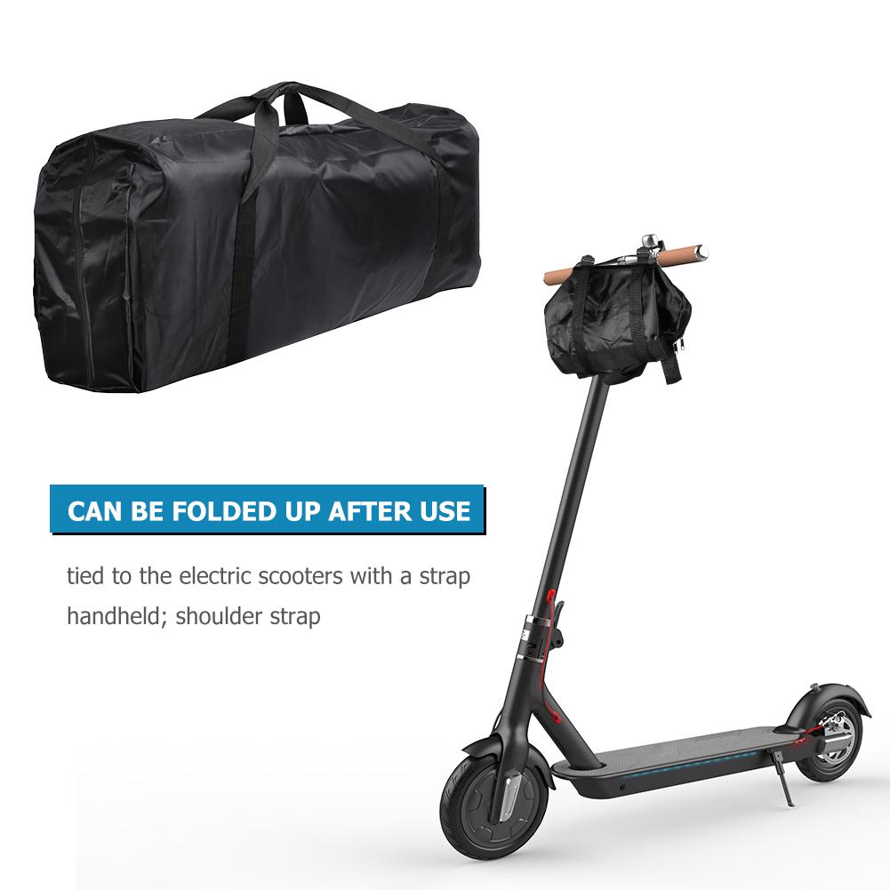 Túi đựng đồ chống nước Túi đựng xe tay ga cho Xiaomi M365 Túi vận chuyển xe tay ga điện Hộp đựng vải Oxford di động Màu sắc: 1100x500x450mm