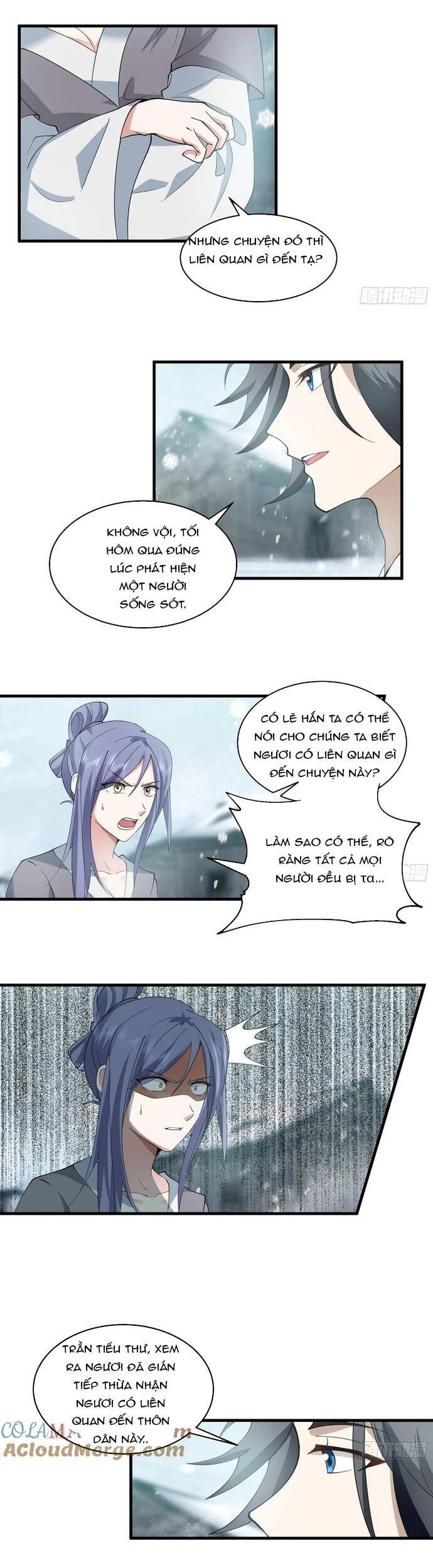 một người quét ngang giang hồ chapter 8 9