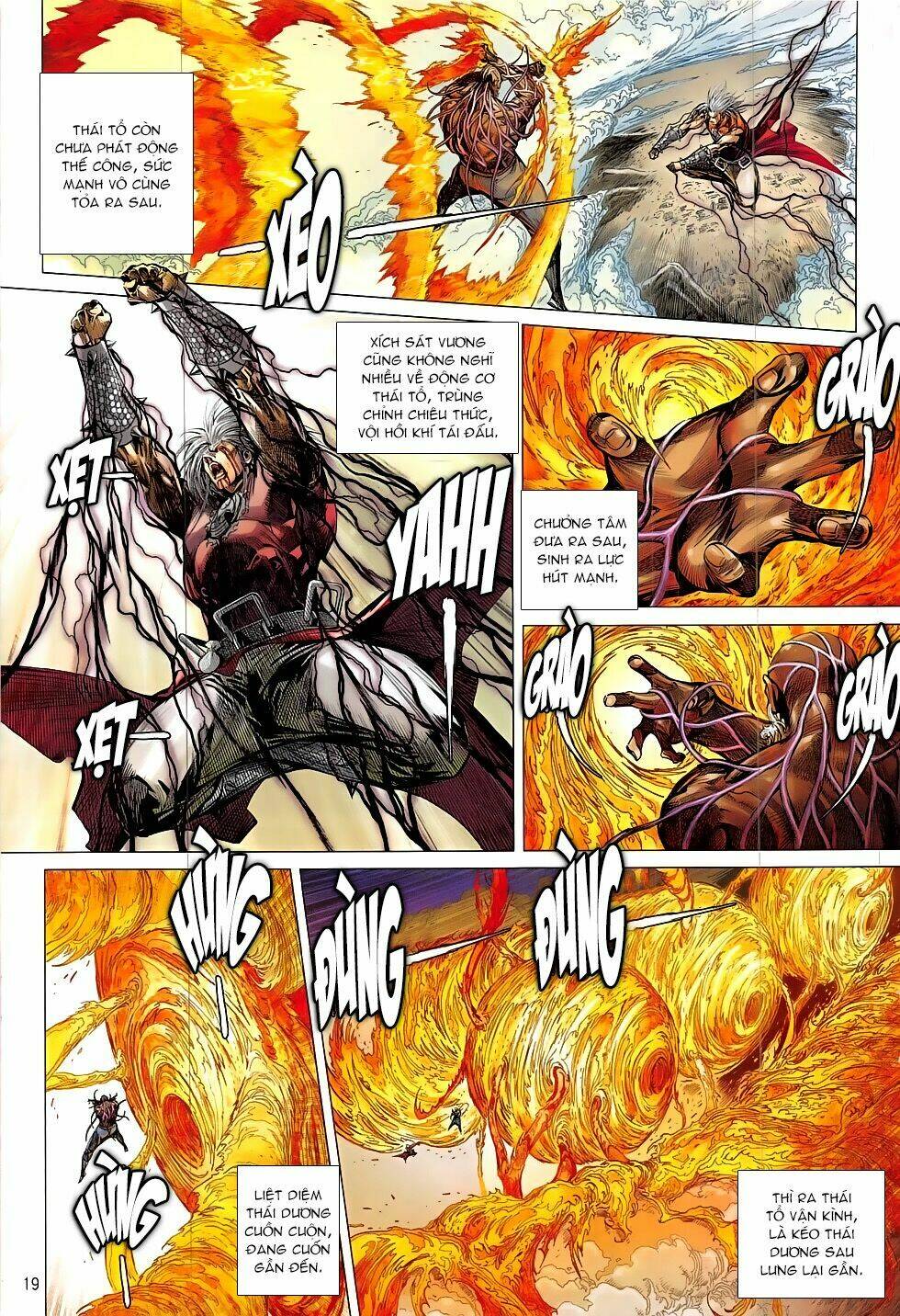 thiết tướng tung hoành (cựu tác) chapter 203 24