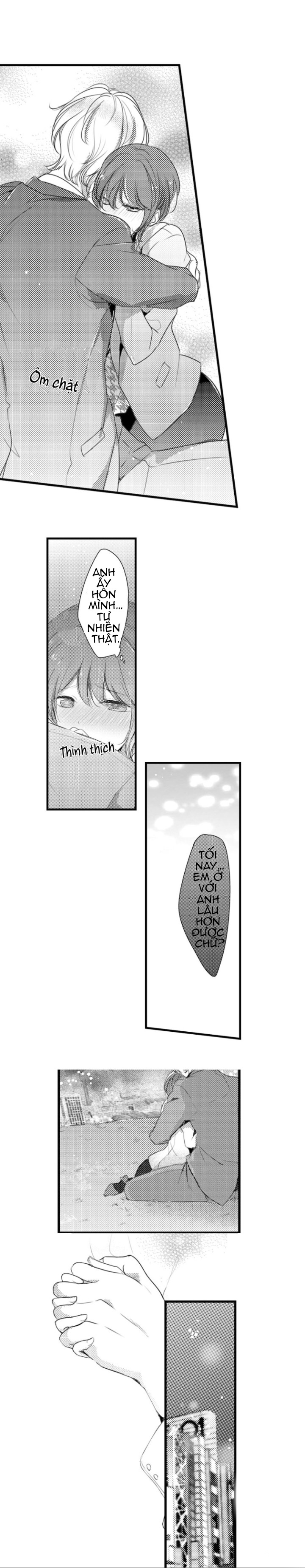 sếp ga lăng của tôi chapter 12 7