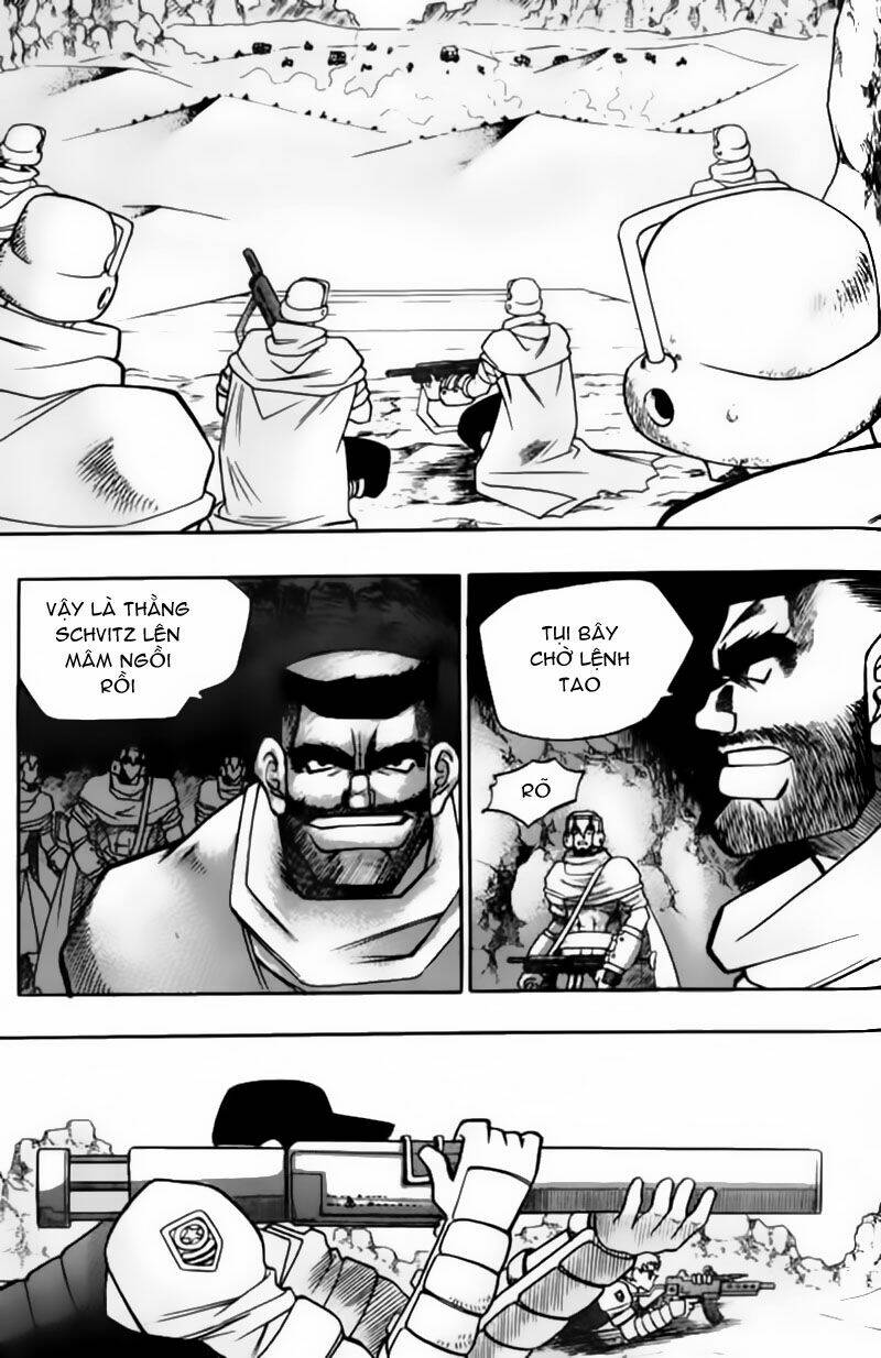 western shotgun - tay súng miền tây chapter 43 12