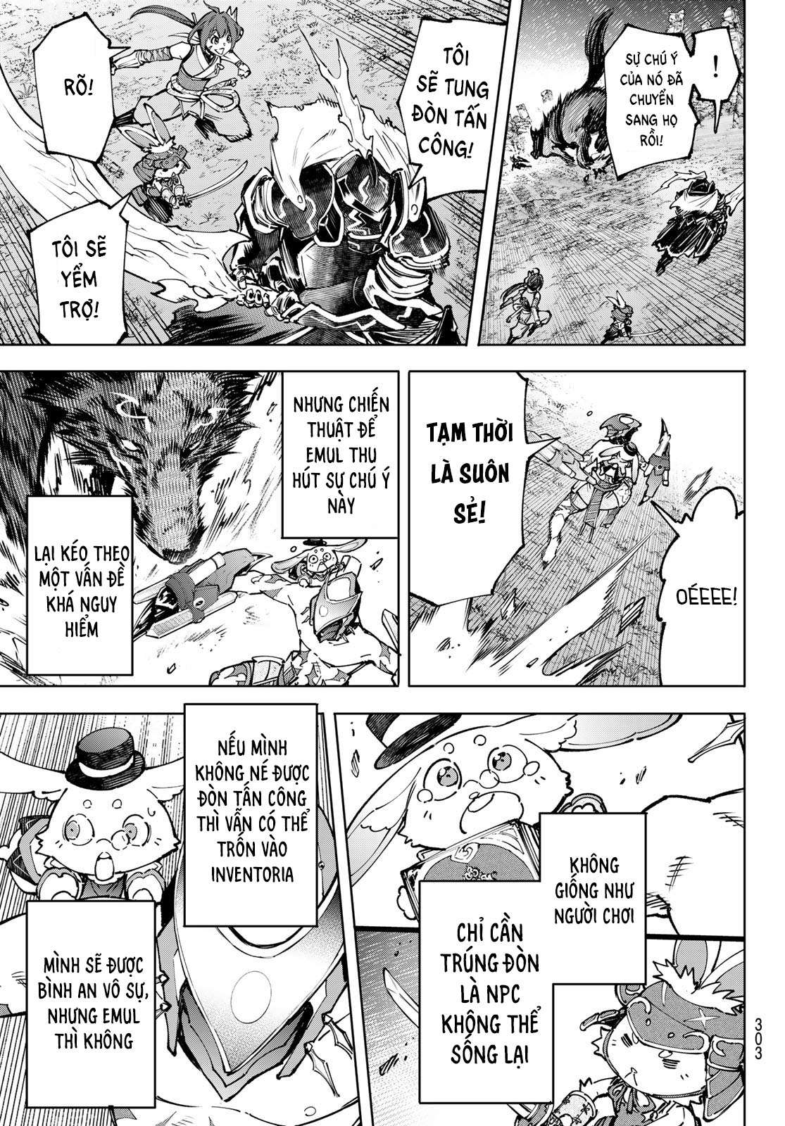 shangri-la frontier ~kusoge hunter, kamige ni idoman to su~ chapter 90 17