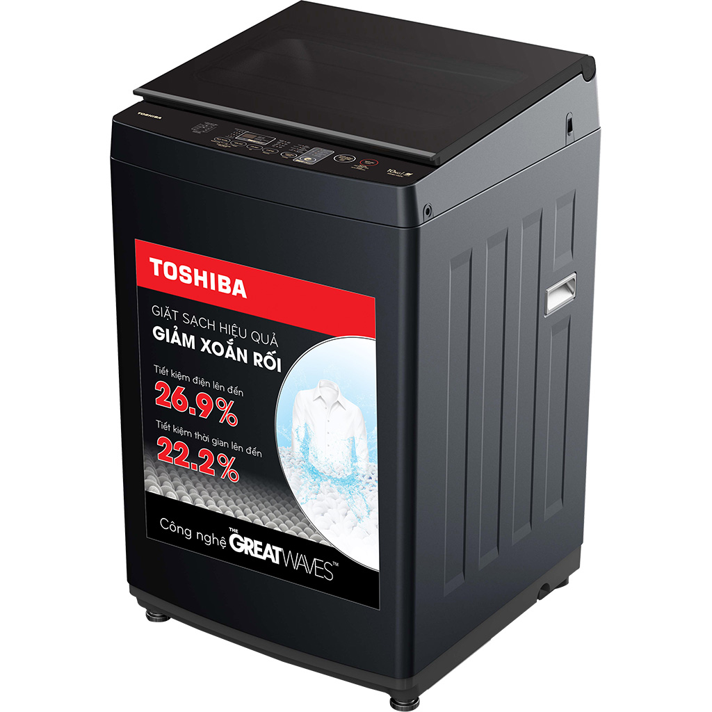 Máy giặt Toshiba 10 kg AW-M1100PV(MK) - Hàng chính hãng