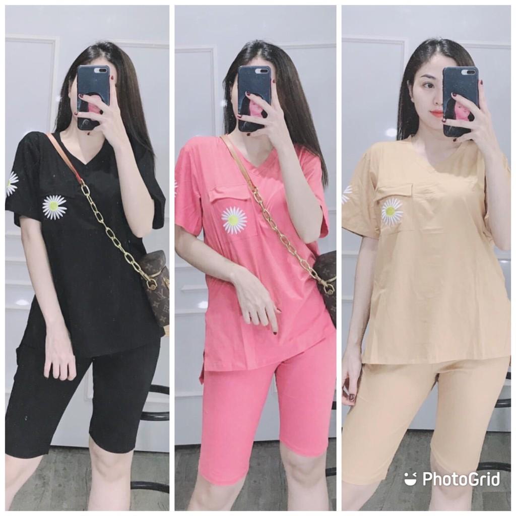 SET BỘ THỜI TRANG NỮ MẶC NHÀ ĐƠN GIẢN