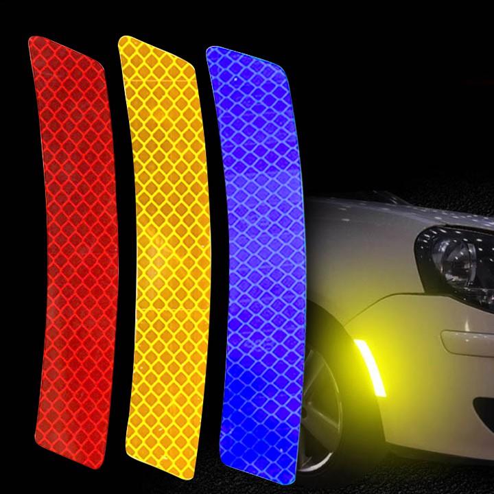 Decal Phản Quang Kiểu Lông Mày
