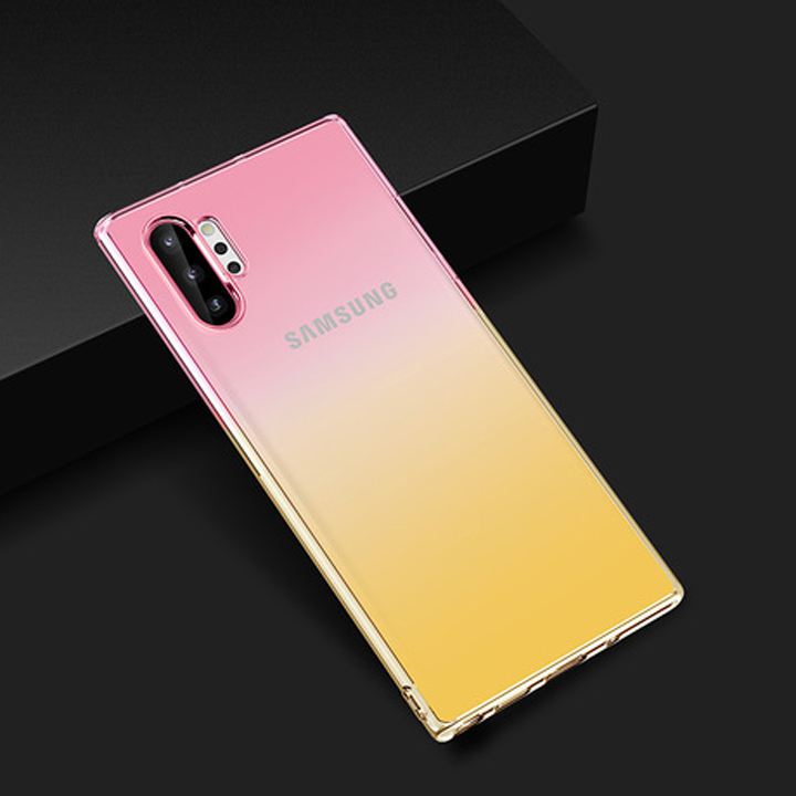 Ốp Lưng Silicon trong suốt cho Samsung Note 10/ Note 10 Plus