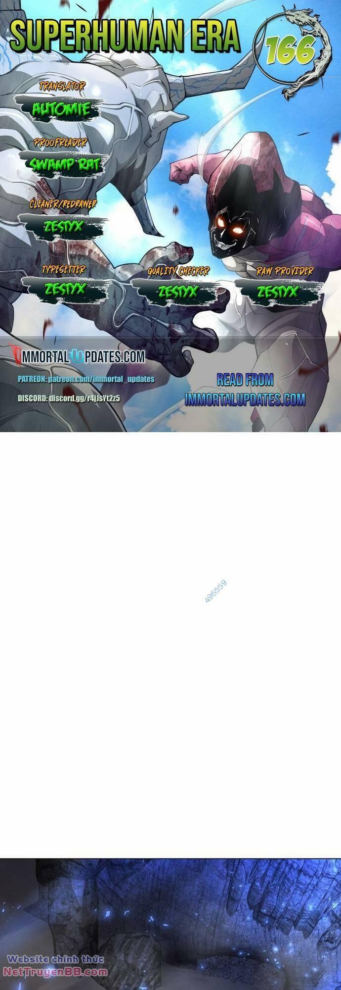 kĩ nguyên của anh hùng chapter 166 2