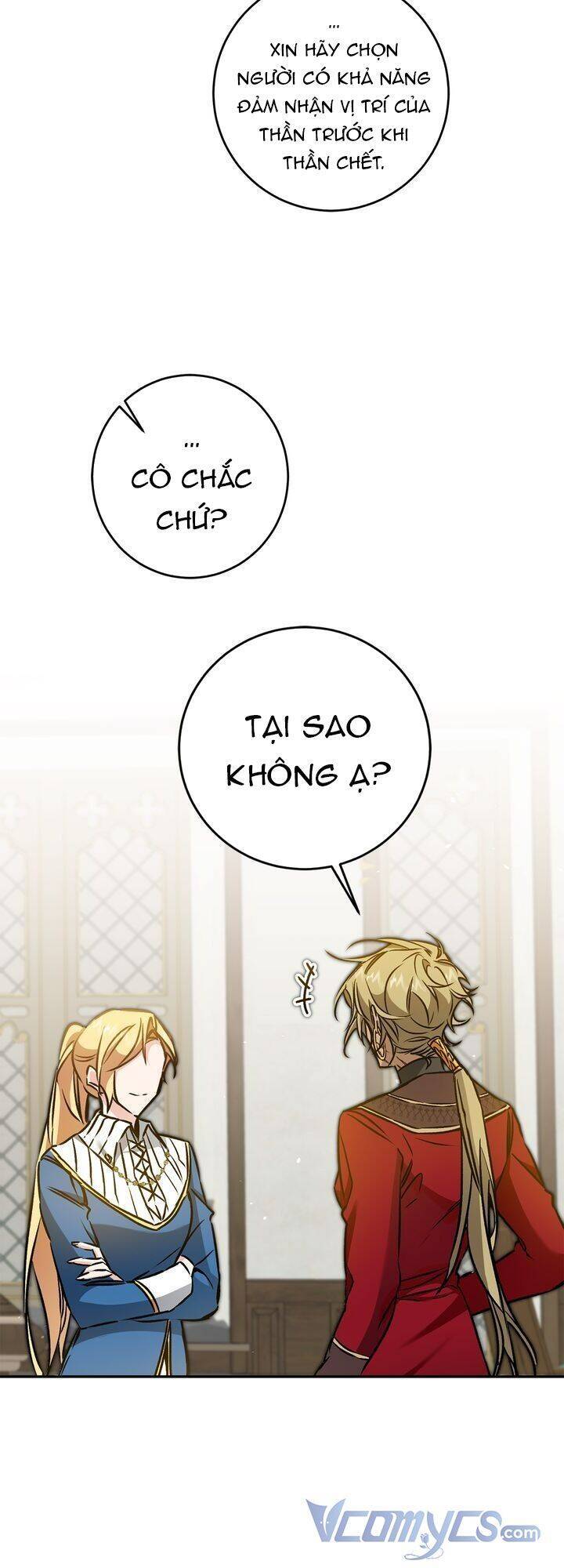 tôi trở thành hoàng đế bạo chúa trong tiểu thuyết chapter 80 11