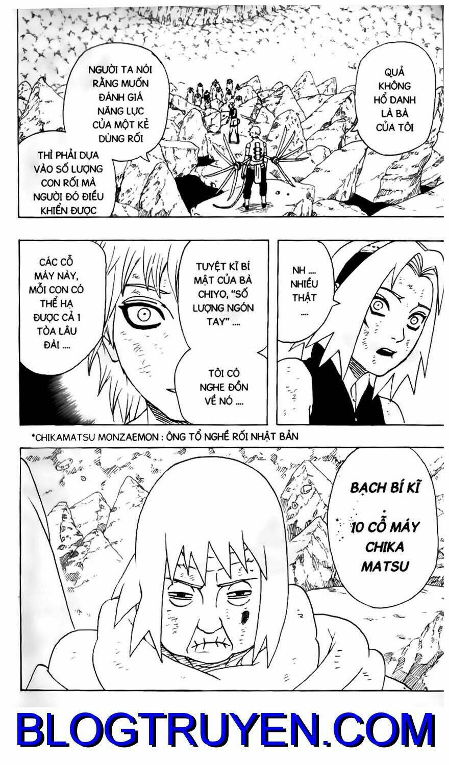 naruto - cửu vĩ hồ ly chapter 272 13