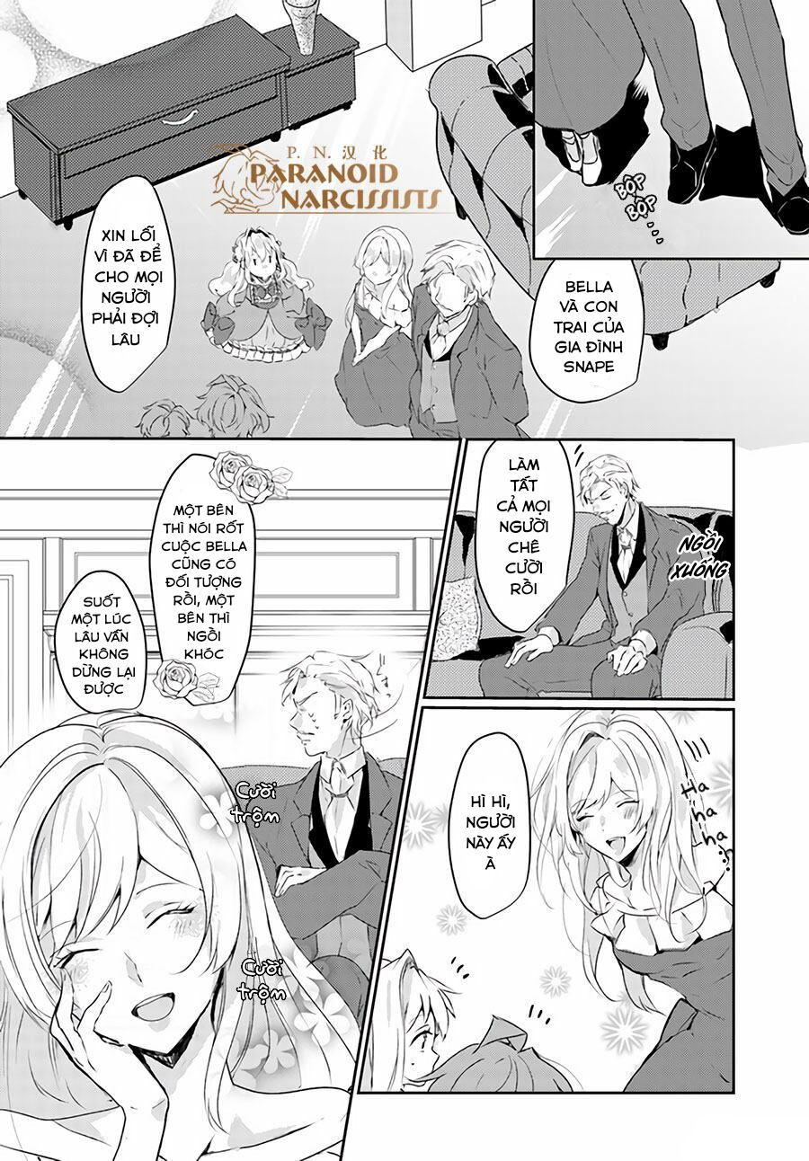 akuyaku reijo wa, shomin ni totsugitai! ! chapter 3.1 2