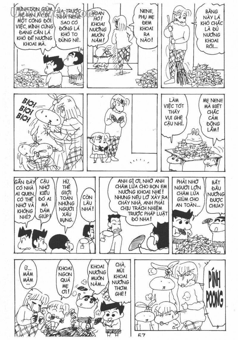 crayon shin-chan cậu bé bút chì chapter 19 55