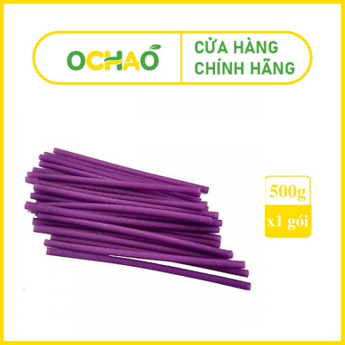 Ống hút gạo Ochao size 8mm túi giấy 270g