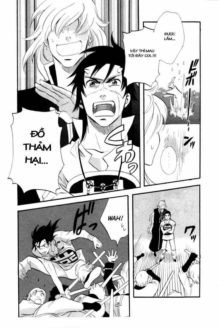 touhou shinigami: meteor methuselah gaiden chapter 7 11