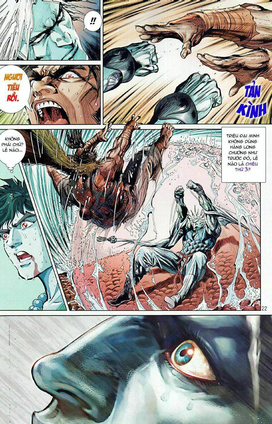 thiếu lâm đệ 8 đồng nhân chapter 32 20