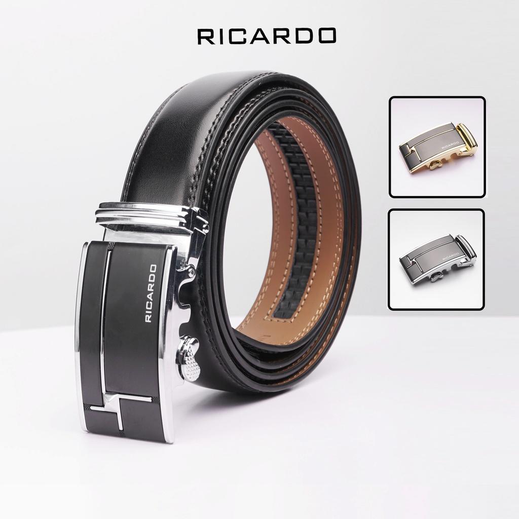 Thắt Lưng Nam Da Bò Cao Cấp Khóa Tự Động, Dây Nịt Dành Cho Nam Sang Trọng Bảo Hành 12 Tháng - T206