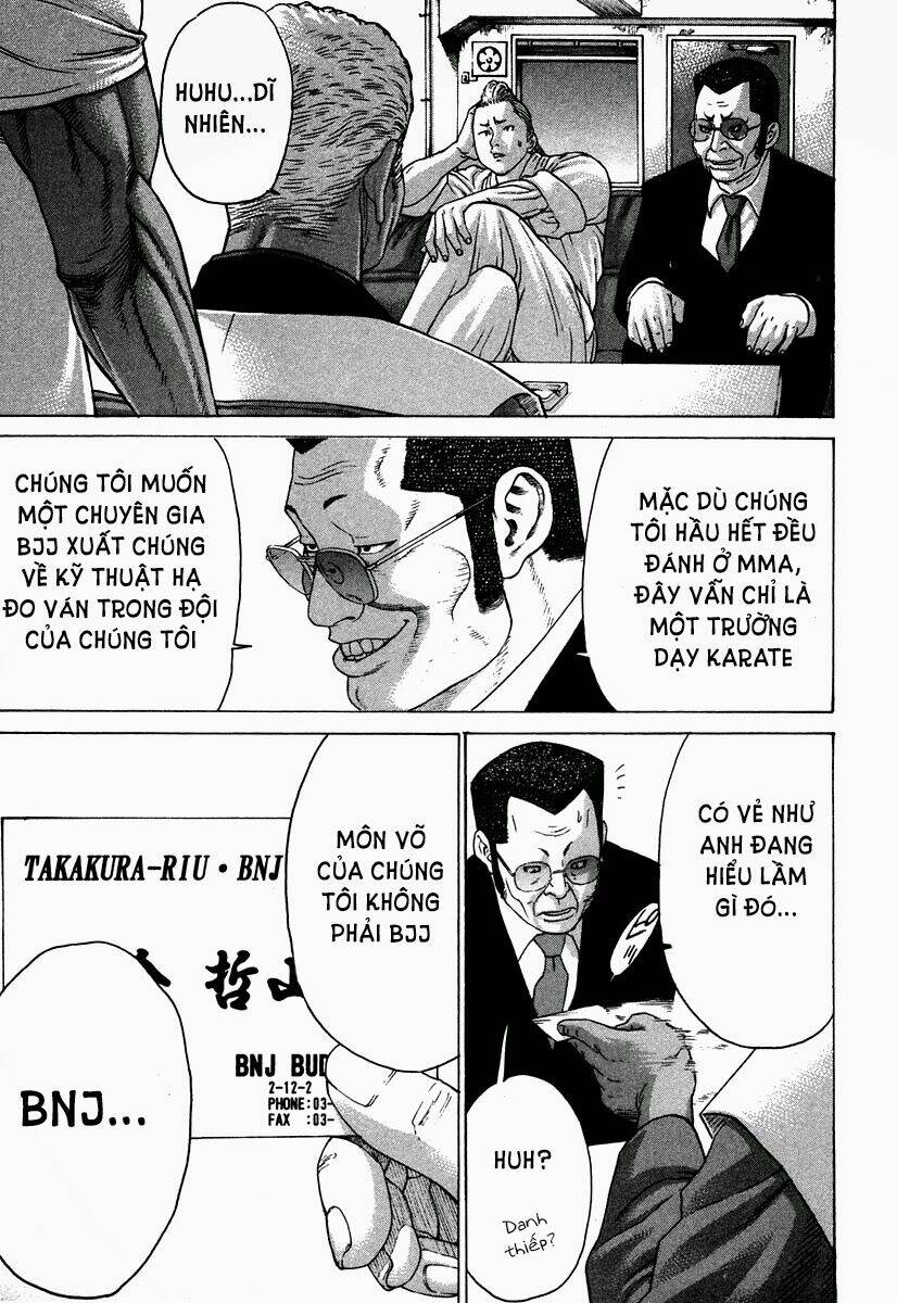 karate shoukoushi kohinata minoru chapter 181 17