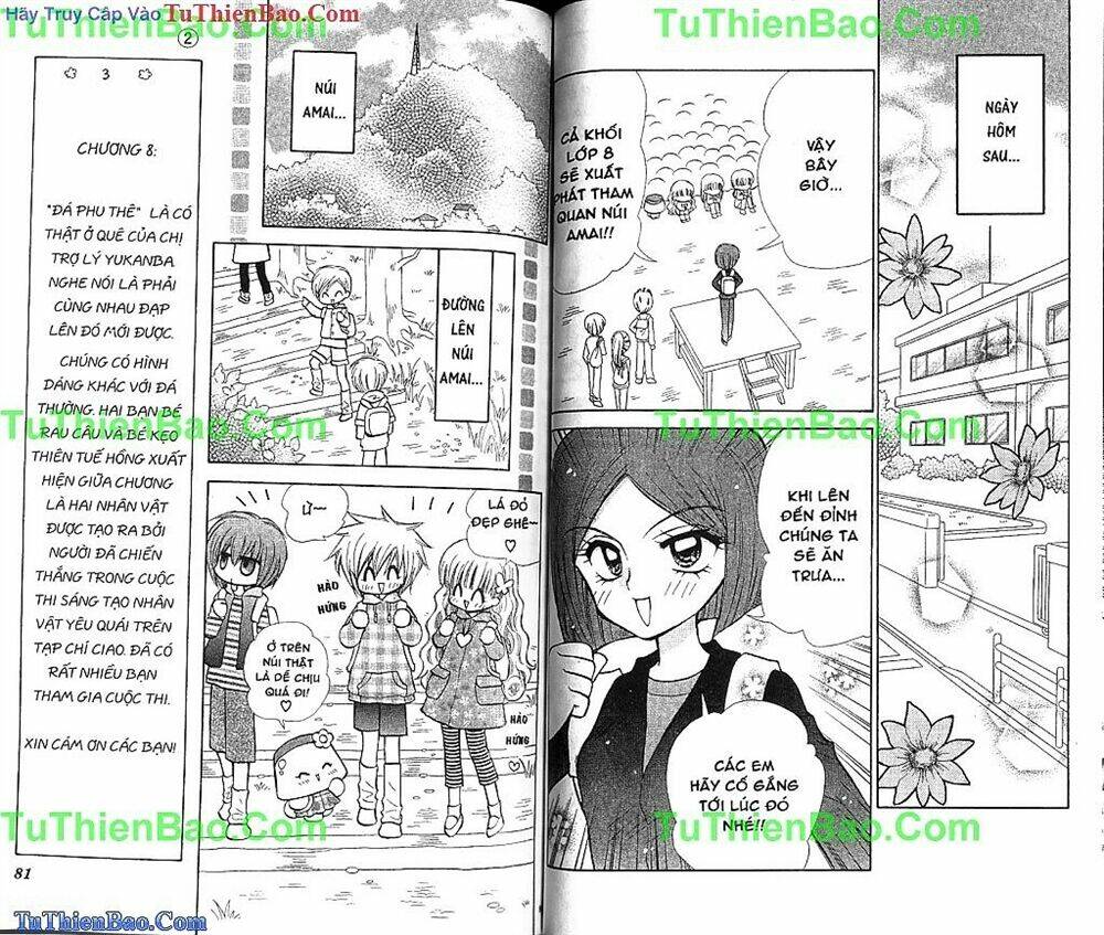 bánh flan biết yêu chapter 2 40