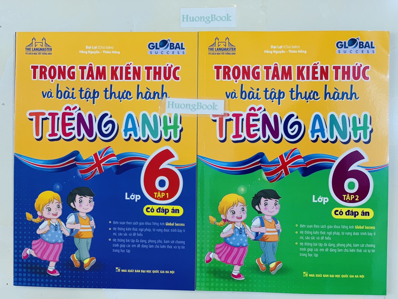 Sách - Trọng tâm kiến thức và bài tập thực hành tiếng anh lớp 6 tập 2