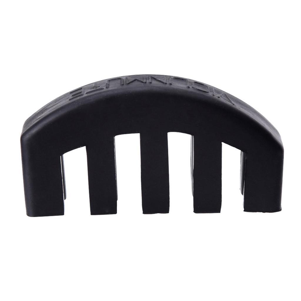 Violin Parts Shoulder Rest+Rubber Practice Mute+4 Strings for 3/4 4/4 Violins