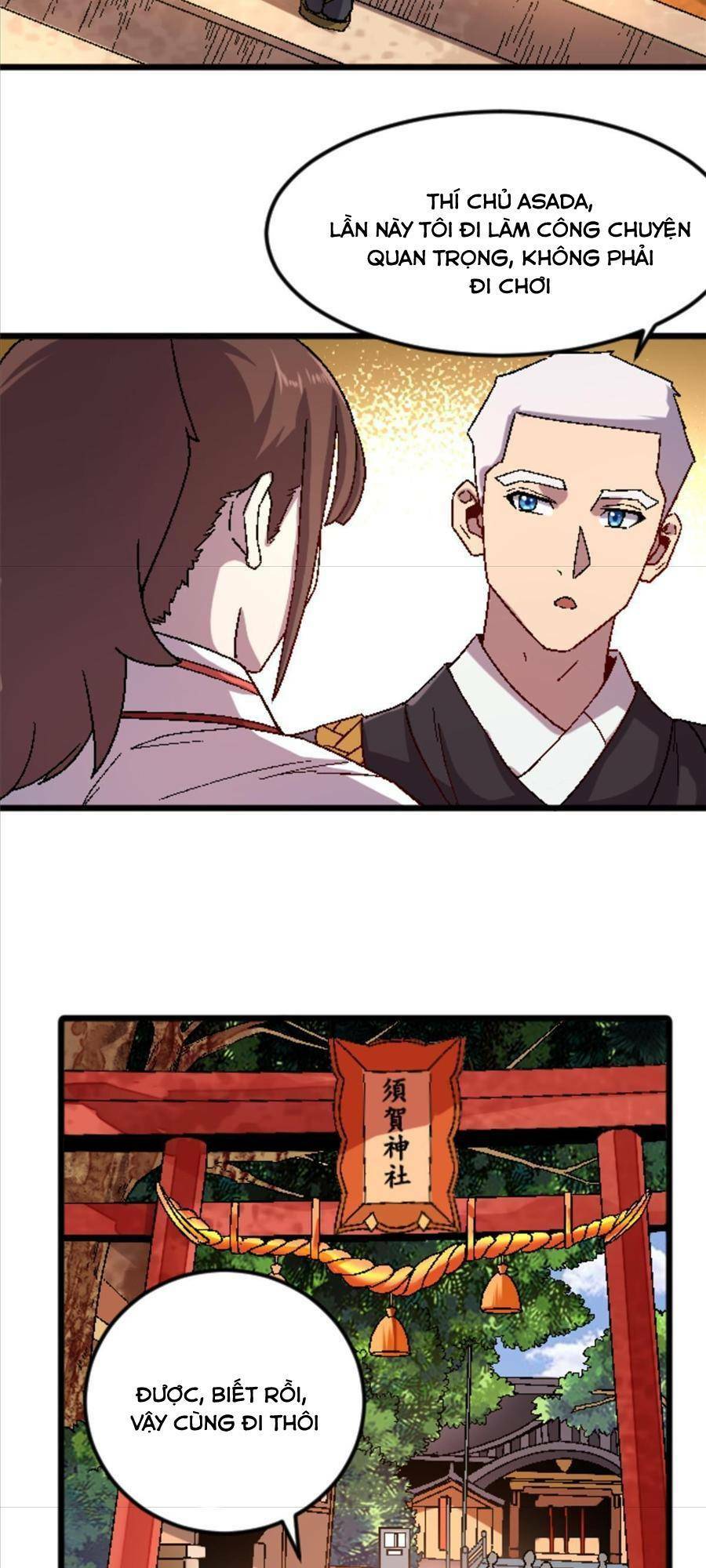 thí chủ, lên đường thôi! chapter 39 25