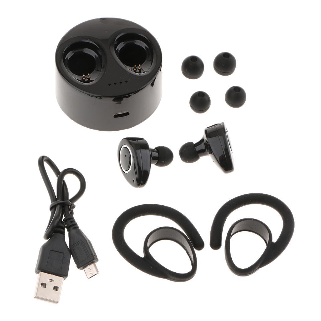 Wireless Mini True Bluetooth Stereo In-Ear Earphone Headset Earbud