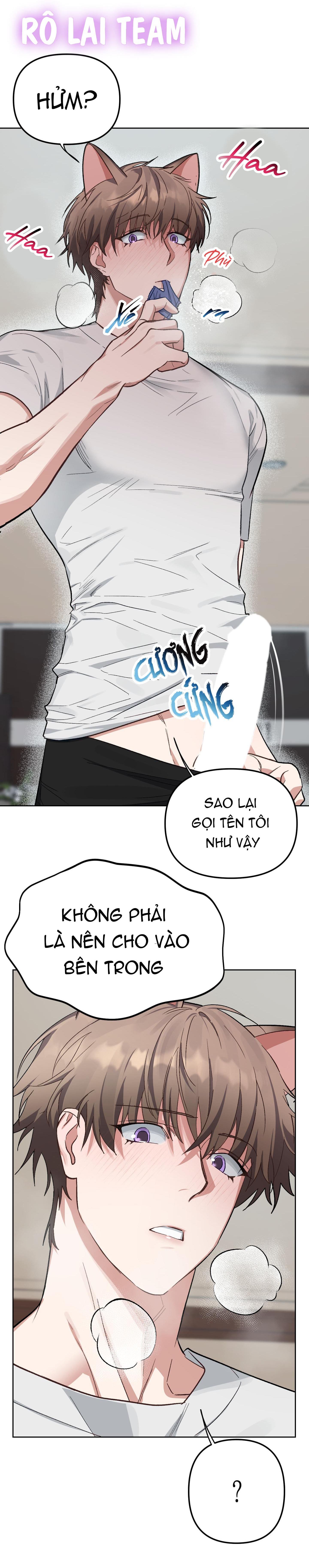 chú thỏ chỉ cần 3 giây là xuất tinh chapter 4 19
