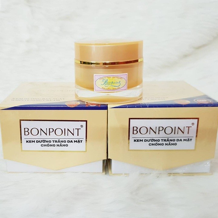 Kem Dưỡng Trắng Da Mặt Chống Nắng Bonpoint 7Days Extra White