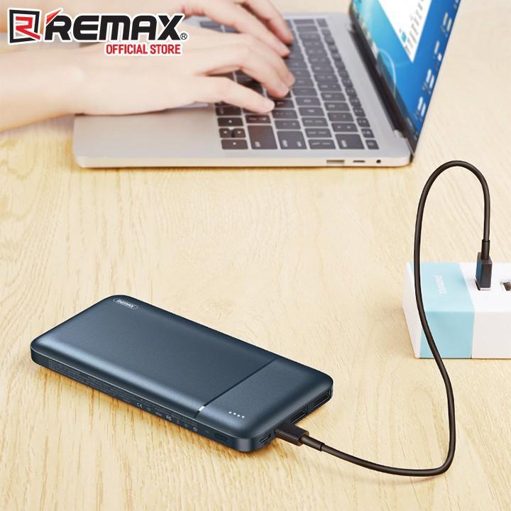 Hình ảnh Pin Sạc Dự Phòng 10000mah Remax RPP-96 Garie Series Fast Charing 2.1A tích hợp 2 cổng USB(HÀNG CHÍNH HÃNG)