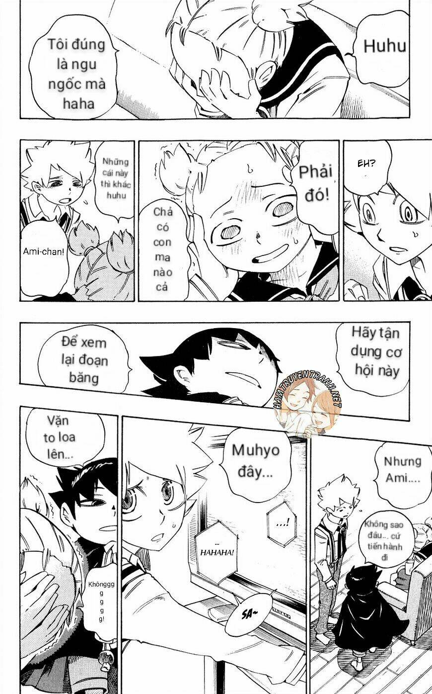 cục điều tra siêu nhiên chapter 134 15