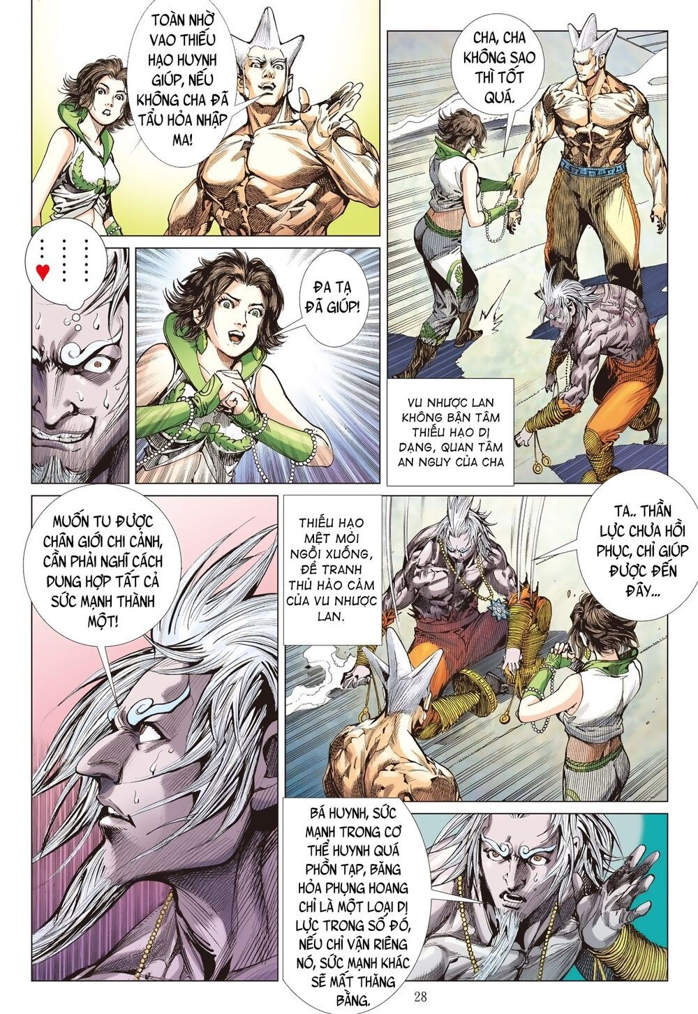 sơn hải kinh truyện chapter 198 26