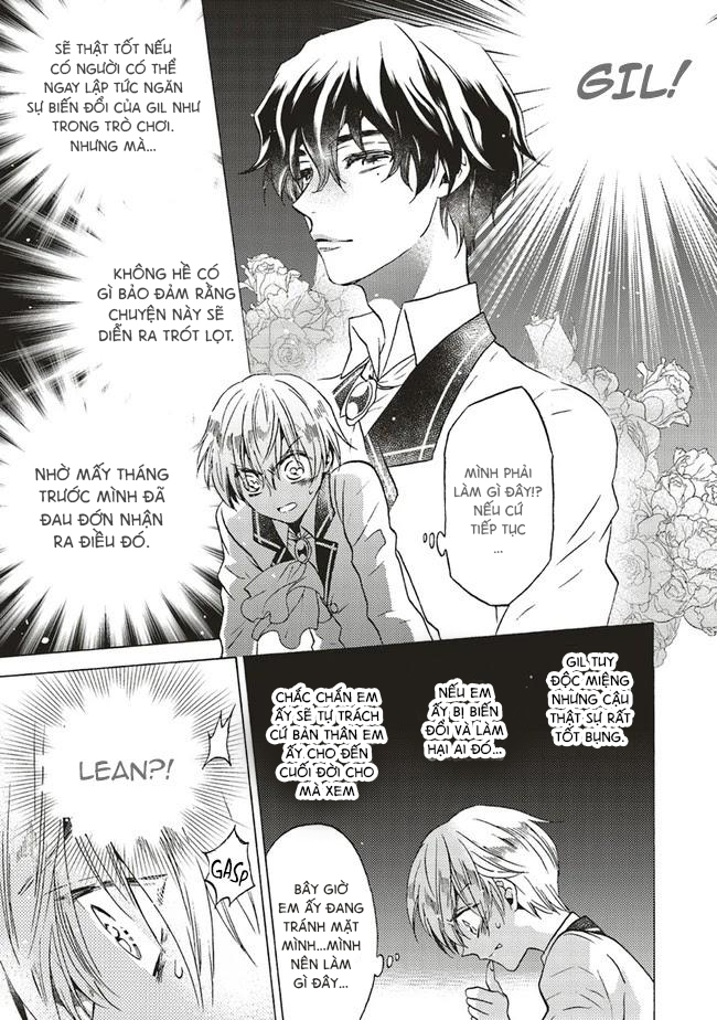 kẻ phản diện, cecilia silvie, không muốn chết, thế nên cô đã cải nam trang chapter 6.2 15
