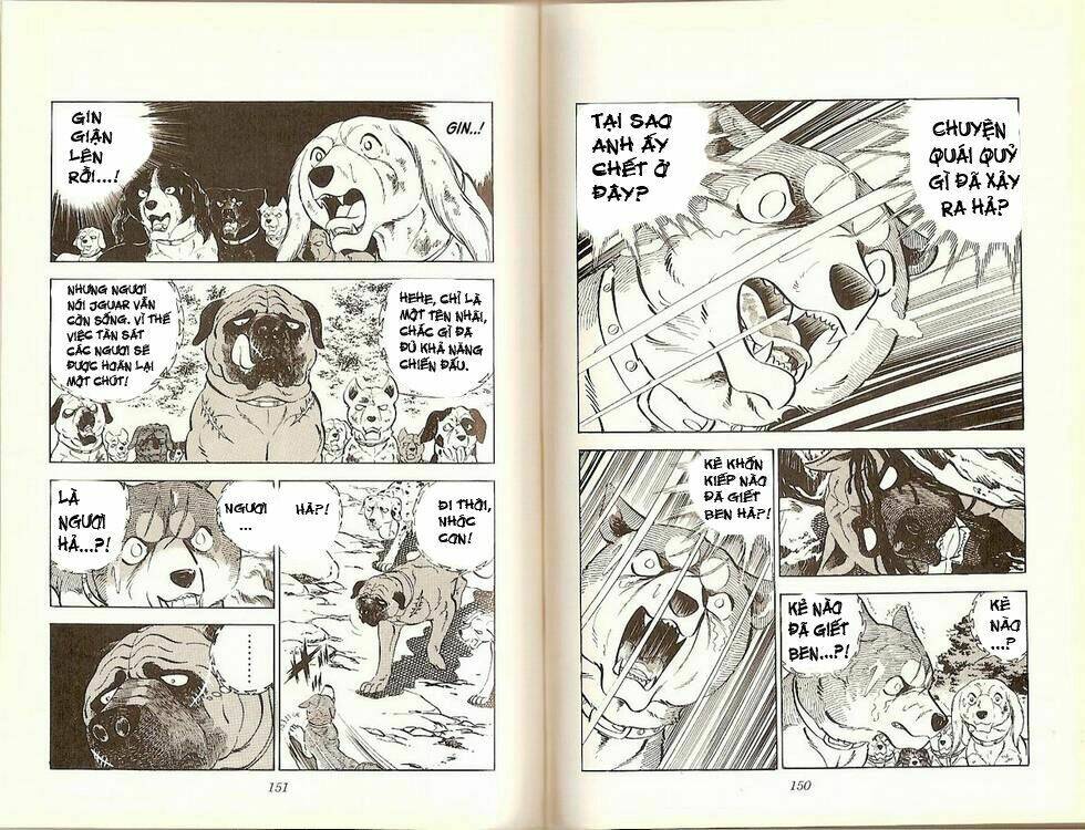 chú chó có nghĩa - ginga nagareboshi gin chapter 16 23