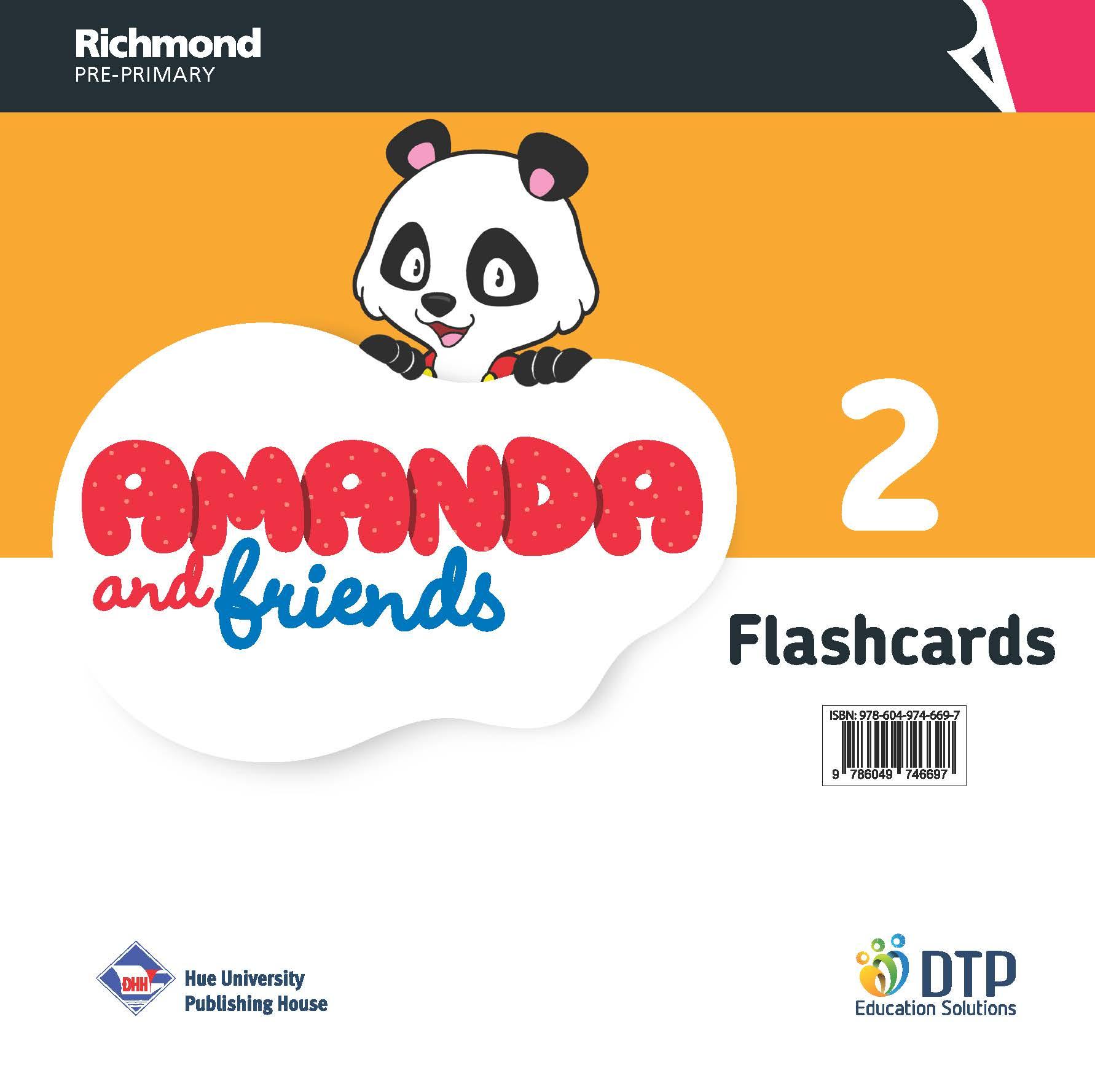 Amanda &amp; Friends Flashcards Level 2